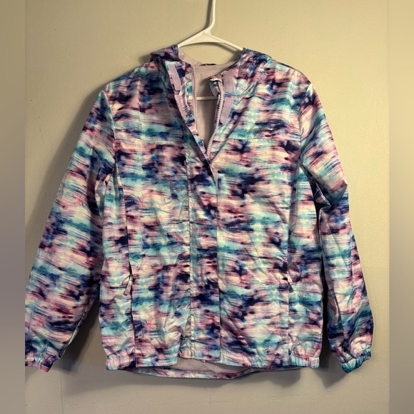 Eddie Bauer Kids Multicolor Raincoat - Picture 1 of 9